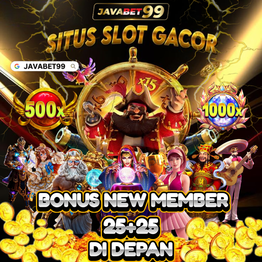 JAVABET99: Situs Slot Online Gacor Bonus 100% 